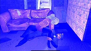 Uptown Girl Meets Downtown Lover In Passionate Encounter!