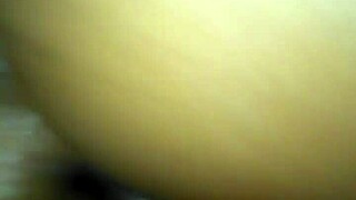 Ebony pussy getting creampie with monster cock close up 😏