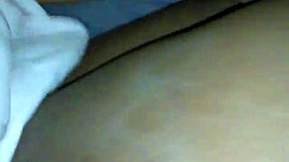 Ebony pussy getting creampie with monster cock close up 😏