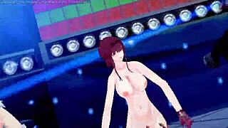 genshin impact mmd higher with ia yelan kafka