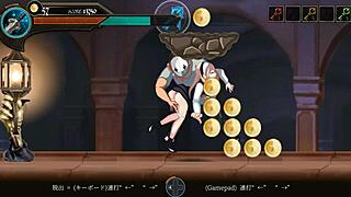 cute girl fucking men in hentai game 😍