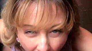 milf cherie deville bangs young fan, wow! 😍