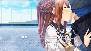 Watch Junjou Karen's sensual journey in Scene 3 of Route 1 with English subtitles