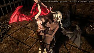 Watch succubus slimes fuck girls in 3d hentai uncensored?