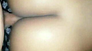 Ebony beauty bent over for doggystyle pounding in steamy encounter