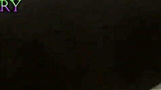 Steamy shower contrasts with hot black ass sex