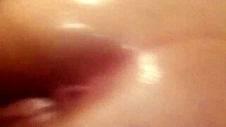 Amateur Couple Engages In Intense Anal Sex Session