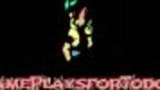 fallen makina part 1 features a mature redhead in an anime game.