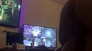 wife getting fucked hard while doing cardio