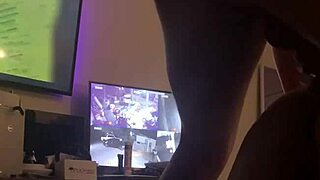 wife getting fucked hard while doing cardio