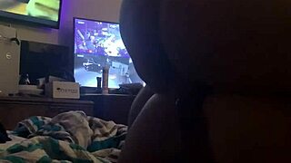 wife getting fucked hard while doing cardio