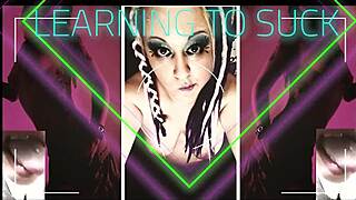 horny stepsister: 'suck that cock for me?'