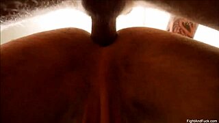 Intense Gay Fighting Fuck Action