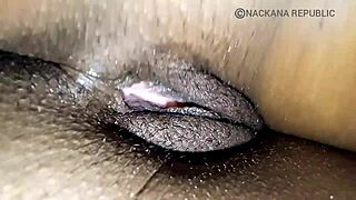 Thick body with creamy pussy little 18+ fun time that ended nice