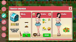 i'm playing nutaku booty farm hentai, and these big tit milfs are so sexy in the game part 09.