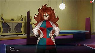 Dragon Ball Divine Adventure Part 45: Detailed Blowjob Scene With Monster Cock And Cumshot.