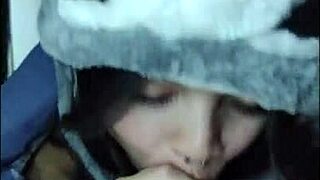 White Wolf OFC - She Can't See Me But Already Wants To Suck The Submissive Teen White Moon.