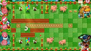 i'm playing nutaku booty farm hentai, and these big tit milfs are so sexy in the game part 09.