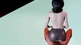 the immoral wife su yue seduces a big dick student to break her hymen early