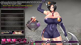 karryn faces prison level 1 in spanish translation