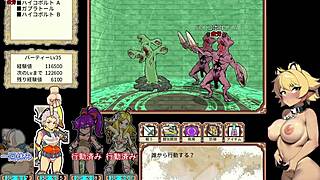 Danero+ Live Play: 4 Bitches Explore Dungeon In Sex Game Part 1