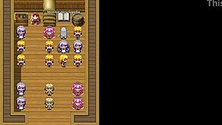 In another world, girls get banged with toys in bondage