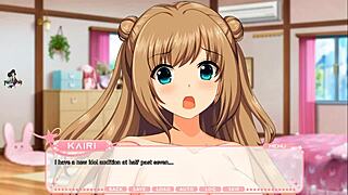 Welcome to lewd project idol part 1, idol flashes big tits