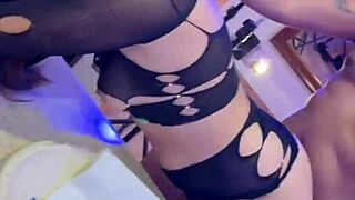 Incredible! Latina Teen Begs for Cock Inside Her Tight Vagina!