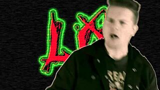 Rapper Screams at Purple Bitch Anal Jinx Cosplay!