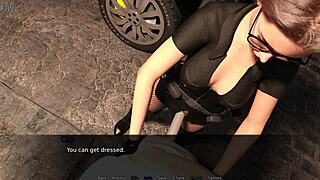 Little 18+ Stories Hangover Chapter 2: Driver's Anal Toy Assfucking Femdom