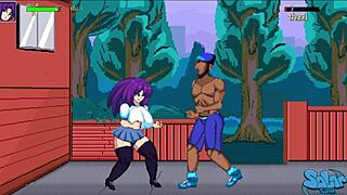 Solargo's Big Tits And Ass With Monster Cock!