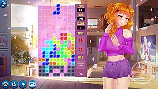 trying to pass gamer girls in anime cartoon hentai game