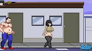 Solargo's Big Tits And Ass With Monster Cock!