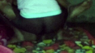 Sleeping Indian beauty woken up for rough action?