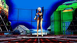 why does this beautiful whore dance with naked pussy?