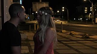 real stranded babe hardfucked by stranger