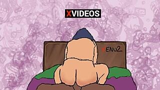 Bunduda Sits Hard on Thick Shaft?