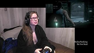 Exciting playthrough of until dawn part 4 with intense scenes
