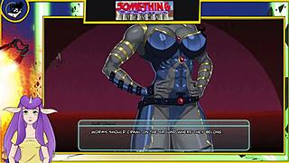 i am in dc comics themyscira with big tits brunette