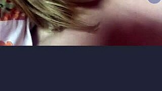 sexy colombian teen shows off big tits