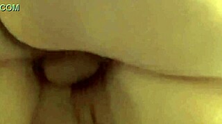 I'm hot, fuck my shaved pussy hard! Moaning in amateur homemade scene.