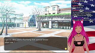 I watch Vtuber LewdNeko play My Girlfriend Is The President Part 6