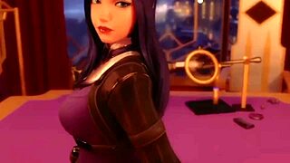 hentai 3d caitlyn fucks ass?