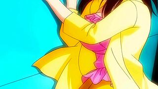 I got bound in this hentai episode with the teacher and ended in a creampie, oops!