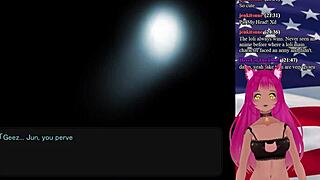 I watch Vtuber LewdNeko play My Girlfriend Is The President Part 6