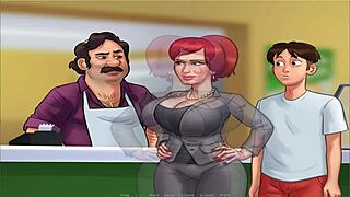 want to see summer time saga uncensored part 7 with big tits?