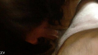 i love when trans sux my cock deepthroat, but shes so good at it ahah