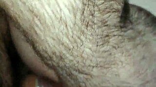 amateur couple having wild anal sex