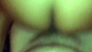 Thick Latina Amateur Rides Cock Hard.