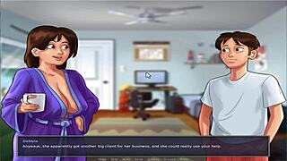 want to see summer time saga uncensored part 7 with big tits?